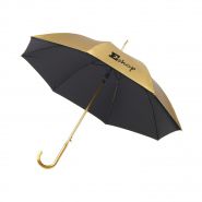 Paraplu met logo | Goud | Zilver