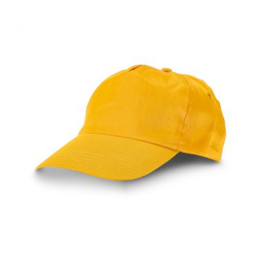 Gele Gekleurde cap | Goedkoop