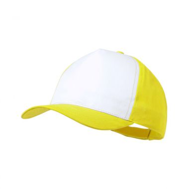 Gele Trucker cap | Verstelbaar | Gekleurd
