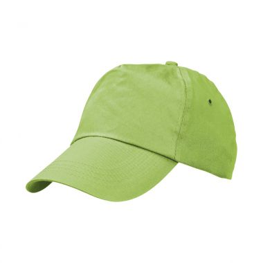 Lime Goedkope cap | Katoen