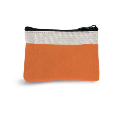 Oranje Sleuteltasje gekleurd | Polyester