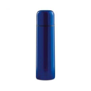 Blauwe Thermosfles | Dubbelwandig | 500 ml