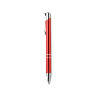 Rode Aluminium pen | Glans