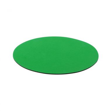 Groene Muismat rond | Polyester