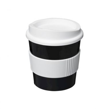 Zwart /  wit Coffee to go beker | 250 ml