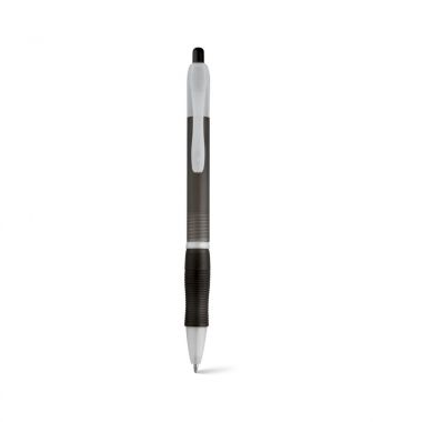 Zwarte Goedkope pen | Rubber grip