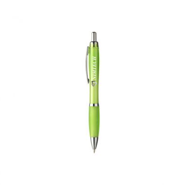 Lime Pen | Transparant | Rubber grip