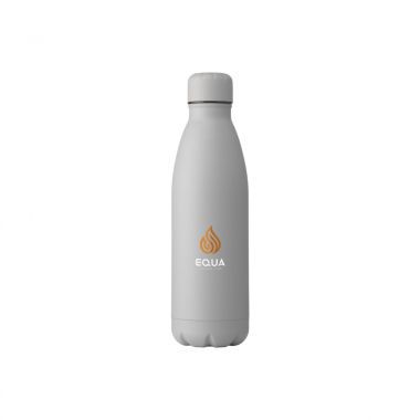 Lichtgrijze Topflask Premium | Thermosfles | 500 ml