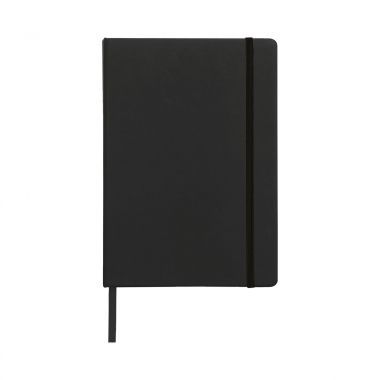 Zwarte Notitieboek A4 | Gekleurd | Hardcover