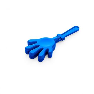 Blauwe Kunststof handklapper