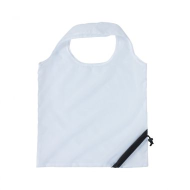 Witte Winkeltasje | Opvouwbaar | Polyester