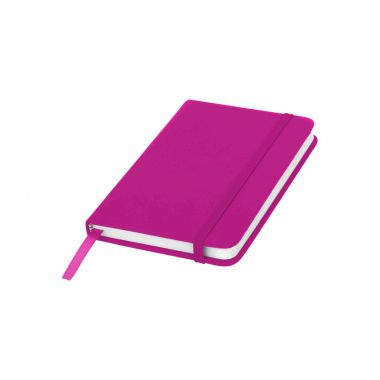 Roze Notitieboekje A6 | Gekleurd