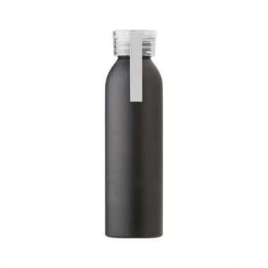 Witte Aluminium fles | Gekleurde dop | 650 ml