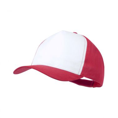 Rode Trucker cap | Verstelbaar | Gekleurd