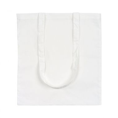 Witte Katoenen tas | Gekleurd | 135 grams
