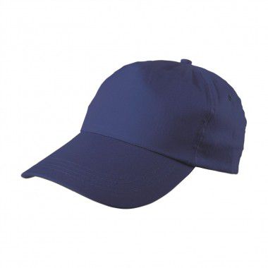 Blauwe Katoenen cap | Verstelbaar
