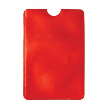 Rode Kaarthouder RFID | Soft case