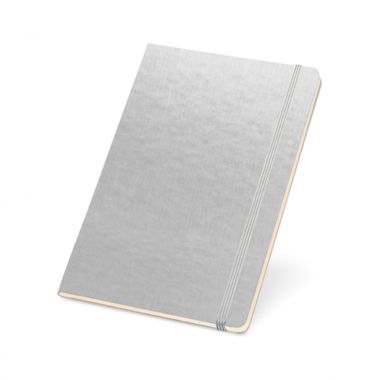 Zilvere Metallic notitieboekje | A5