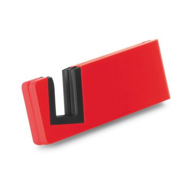 Rode Smartphonehouder gekleurd | Kunststof