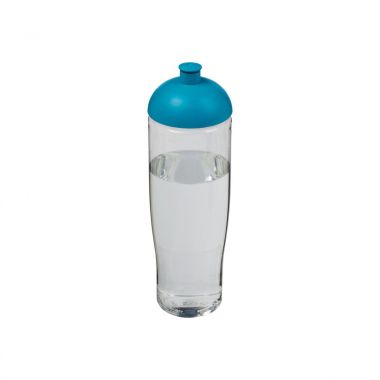 Transparant /  aqua blauw Sportbidon | Gekleurd | 700 ml