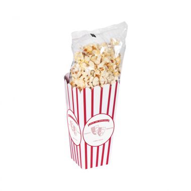 Witte Popcorn | Doosje | 75 gram
