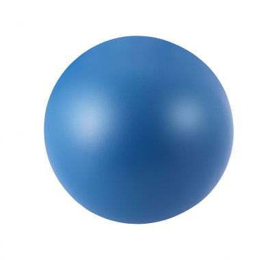 Blauwe Stress bal | Gekleurd