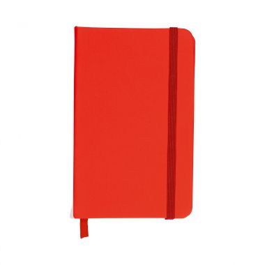 Rode Notitieboek A6 | Pocket