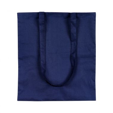 Donkerblauwe Katoenen tas | Gekleurd | 135 grams