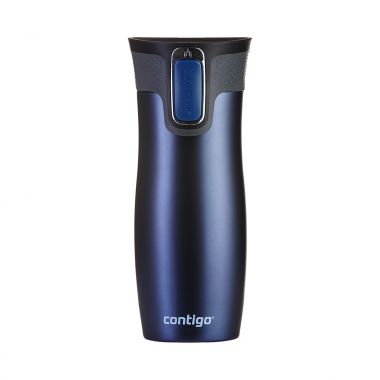 Donkerblauwe Contigo® Westloop | Thermosmok | 470 ml