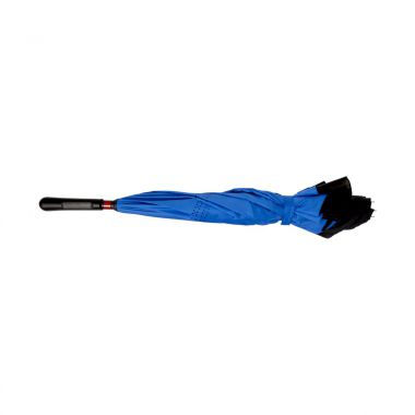Blauwe Reversible paraplu | 58 cm