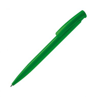 Groene Balpen kleurrijk | Stevige clip