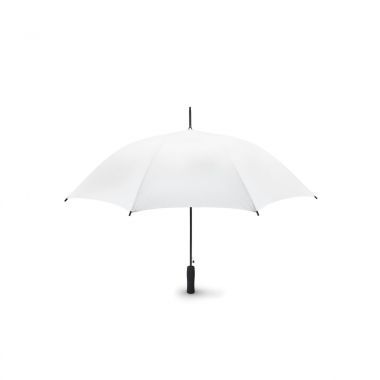 Witte Paraplu bedrukken | EVA handvat | 58 cm