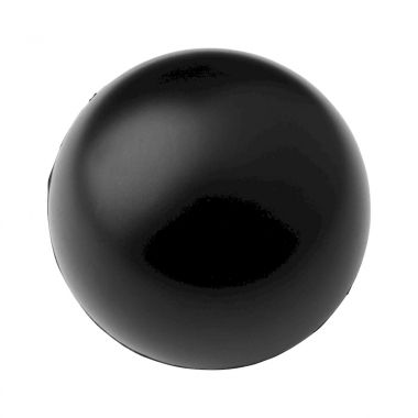 Zwarte Stress bal | Gekleurd