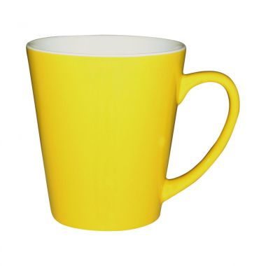 Gele Grote koffiemok | Gekleurd | 300 ml