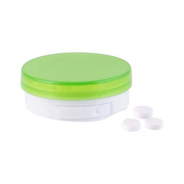 Groene Mint dispenser | Rond | 10 gram