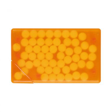 Oranje Pepermunt dispenser | Creditcard
