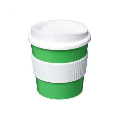 Groen /  wit Coffee to go beker | 250 ml