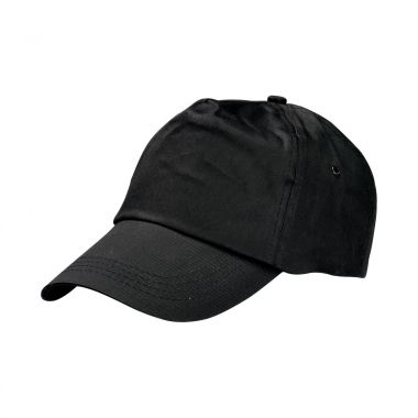 Zwarte Goedkope cap | Katoen