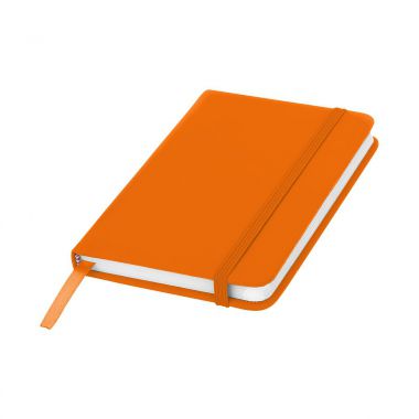 Oranje Notitieboekje A6 | Gekleurd