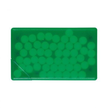 Groene Pepermunt dispenser | Creditcard