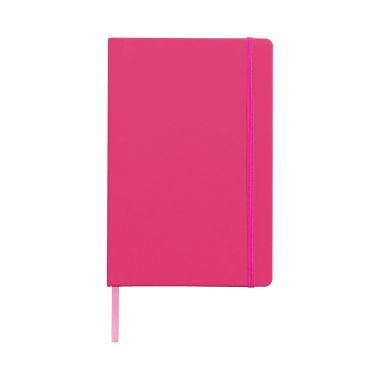 Roze Notitieboekje A5 | Gelinieerd