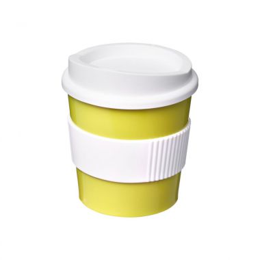 Lime /  wit Coffee to go beker | 250 ml