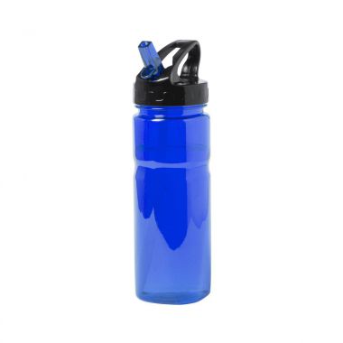 Blauwe Drinkfles gekleurd | Tritan | 650 ml