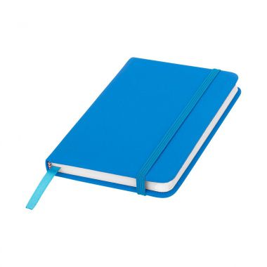 Lichtblauwe Notitieboekje A6 | Gekleurd