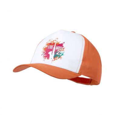 Oranje Trucker cap | Verstelbaar | Gekleurd