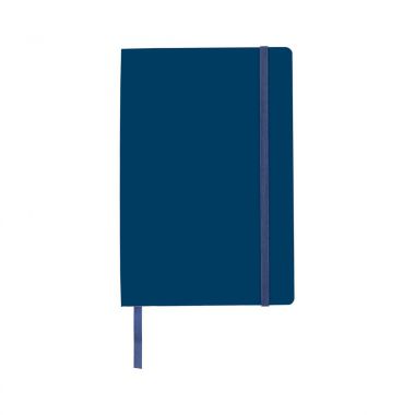 Blauwe A5 notitieboek | Softcover