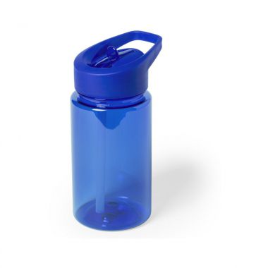 Blauwe Drinkfles kind | Gekleurd | 440 ml