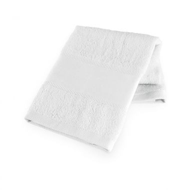 Witte Katoenen sporthanddoek | 430 grams 