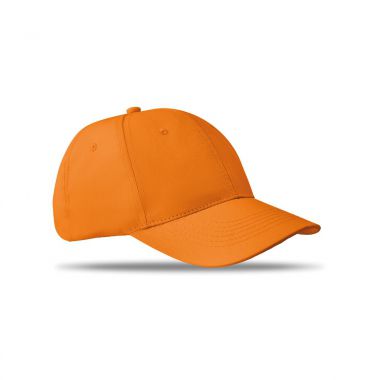 Oranje Katoenen cap | Kleurrijk