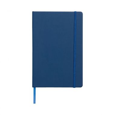 Blauwe Notitieboekje A5 | Gelinieerd